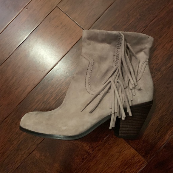 Sam Edelman Louie Fringe Booties - Picture 4 of 4